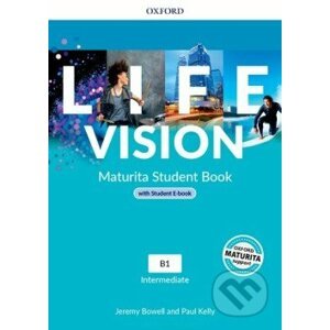 Life Vision - Intermediate - Student's Book + eBook - Jeremy Bowell, Paul Kelly