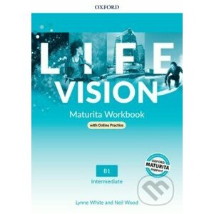 Life Vision - Intermediate - Workbook + On-line Practice Pack - Lynne White, Nell Wood