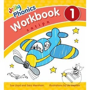 Jolly Phonics - Workbook 1 - Sue Lloyd, Sara Wernham, Lib Stephen (ilustrátor)