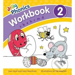 Jolly Phonics - Workbook 2 - Sue Lloyd, Sara Wernham, Lib Stephen (ilustrátor)