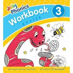 Jolly Phonics - Workbook 3 - Sue Lloyd, Sara Wernham, Lib Stephen (ilustrátor)