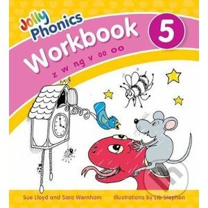 Jolly Phonics - Workbook 5 - Sue Lloyd, Sara Wernham, Lib Stephen (ilustrátor)