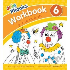 Jolly Phonics - Workbook 6 - Sue Lloyd, Sara Wernham, Lib Stephen (ilustrátor)