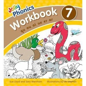 Jolly Phonics - Workbook 7 - Sue Lloyd, Sara Wernham, Lib Stephen (ilustrátor)