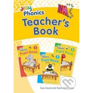Jolly Phonics - Teacher's Book - Sue Lloyd, Sara Wernham