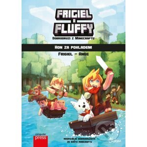 Frigiel a Fluffy - dobrodruzi z Minecraftu: hon za pokladem - Kolektiv