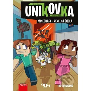 Únikovka: Minecraft – pekelná škola - Eva Grynszpan