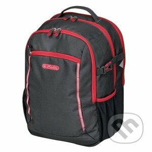 Školský batoh Ultimate, čierna/červená - Pelikan