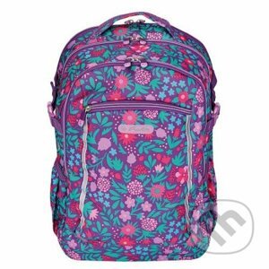 Školský batoh Ultimate, Kvety - Pelikan