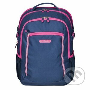 Školský batoh Ultimate, modrá/růžová - Pelikan