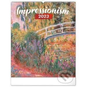 Nástěnný kalendář Impressionism 2023 - Presco Group