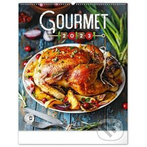 Nástěnný kalendář Gourmet 2023 - Presco Group