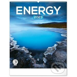 Nástěnný kalendář Energy 2023 - Presco Group