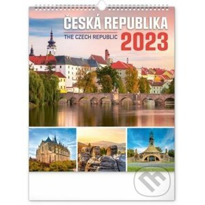 Nástěnný kalendář Česká republika 2023 - Presco Group