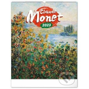 Nástěnný kalendář Claude Monet 2023 - Presco Group