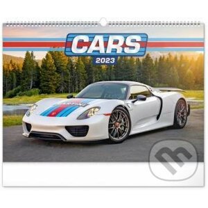 Nástěnný kalendář Cars 2023 - Presco Group