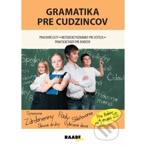 Gramatika pre cudzincov - Jana Rohová
