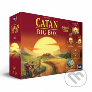 Catan - Big Box - druhá edice - Albi