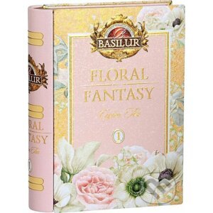 BASILUR Book Floral Fantasy Vol. I. Zelený čaj - Bio - Racio