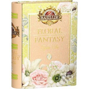 BASILUR Book Floral Fantasy Vol. II. Zelený čaj - Bio - Racio