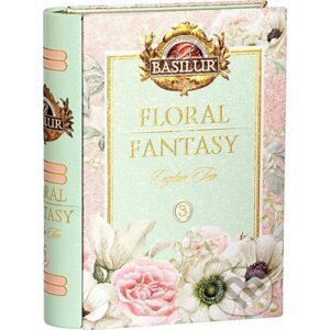 BASILUR Book Floral Fantasy Vol. III. Zelený čaj - Bio - Racio