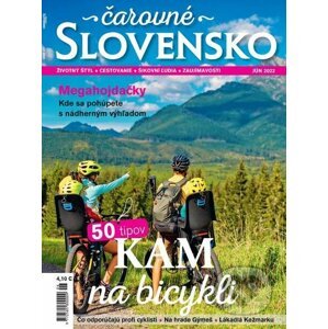 E-kniha E-Čarovné Slovensko 06/2022 - MAFRA Slovakia