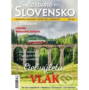 E-kniha E-Čarovné Slovensko 05/2022 - MAFRA Slovakia