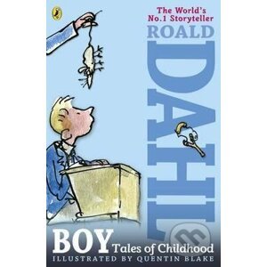 Boy - Roald Dahl , Quentin Blake (ilustrátor)