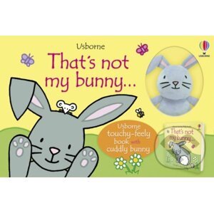 That's Not My Bunny Book and Toy - Fiona Watt