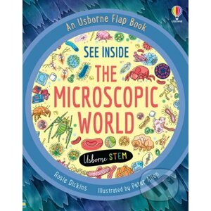 See Inside the Microscopic World - Rosie Dickins, Peter Allen (ilustrátor)