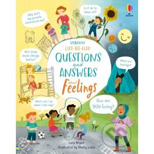 Questions and Answers About Feelings - Lara Bryan, Shelly Laslo (ilustrátor)
