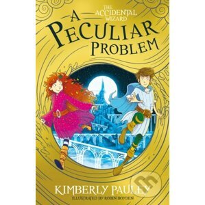 A Peculiar Problem 2 - Kimberly Pauley, Robin Boyden (ilustrátor)