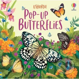 Pop-Up Butterflies - Laura Cowan, Monica Garofalo (ilustrátor)