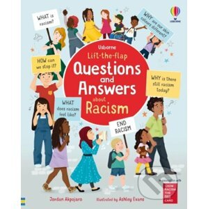 Questions and Answers about Racism - Jordan Akpojaro, Ashley Evans (ilustrátor)