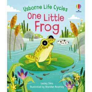 One Little Frog - Lesley Sims, Brendan Kearney (ilustrátor)