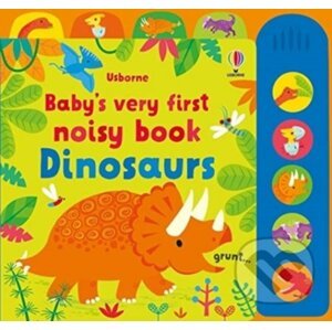 Baby's Very First Noisy Book Dinosaurs - Fiona Watt, Stella Baggott (ilustrátor)