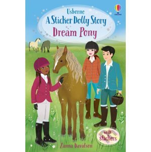 Sticker Dolly Stories: Dream Pony - Zanna Davidson, Heather Burns (ilustrátor)