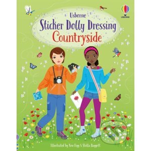 Sticker Dolly Dressing: Countryside - Fiona Watt, Non Figg (ilustrátor), Stella Baggott (ilustrátor)