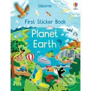 First Sticker Book Planet Earth - Kristie Pickersgill, Anna Mongay Monteso (ilustrátor)
