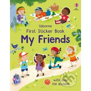 First Sticker Book My Friends - Holly Bathie