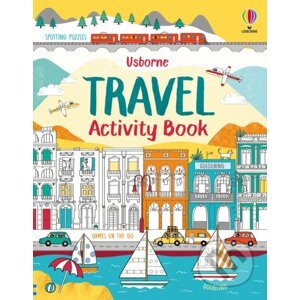 Travel Activity Book - Usborne