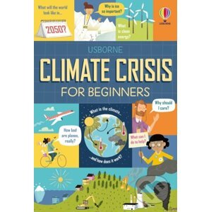 Climate Crisis for Beginners - Eddie Reynolds, Andy Prentice, El Primo Ramon (ilustrátor)