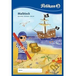 Maliarsky blok A4/100 listov - Pelikan