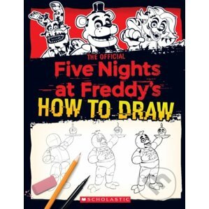 Five Nights at Freddy's How to Draw - Scott Cawthon