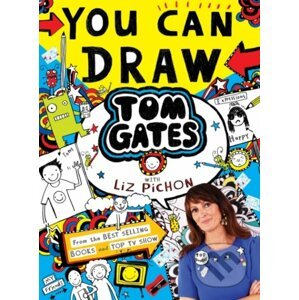 You Can Draw Tom Gates - Liz Pichon