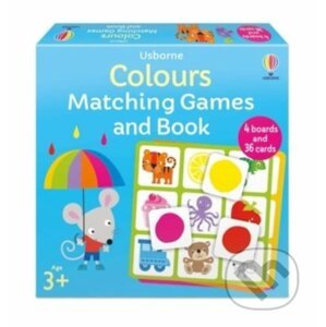 Colours Matching Games and Book - Kate Nolan, Jayne Schofield (ilustrátor)