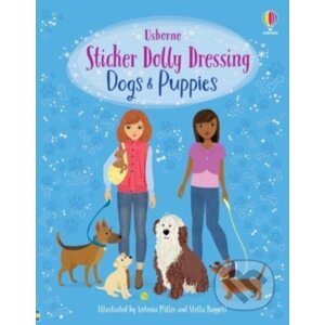 Sticker Dolly Dressing Dogs and Puppies - Fiona Watt