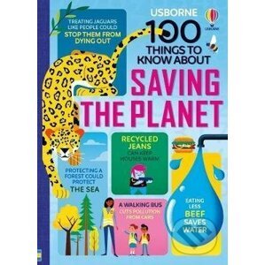 100 Things to Know About Saving the Planet - Jerome Martin