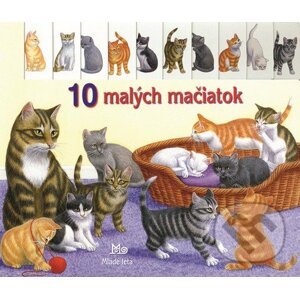 10 malých mačiatok - Kolektív autorov