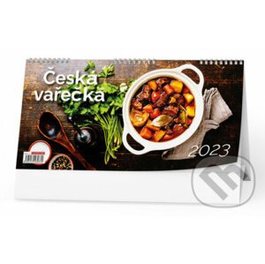 Česká vařečka 2023 - stolní kalendář - Baloušek